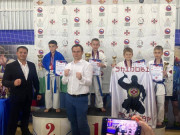 Состоялись соревнования в рамках Первенства г. Гулькевичи по Киокушин «Пояс чемпионов. Лучший из лучших»