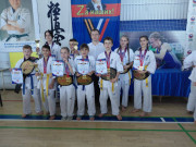Состоялись соревнования в рамках Первенства г. Гулькевичи по Киокушин «Пояс чемпионов. Лучший из лучших»