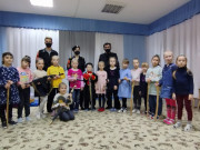«Русичи» посетили детский сад