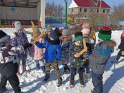 Спортивная программа «Ой мороз, мороз, не морозь меня!» для малышей