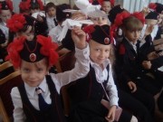Школа встретила юных казачат