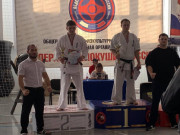 Руководитель КВСК «Богатырь» призер соревнований по карате киокушинкай