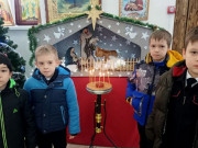 Казачата посетили храм