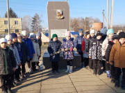 Казачата отметили День освобождения Гулькевичского района от немецко-фашистских захватчиков