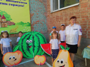 Яблочный Спас в детском саду №17