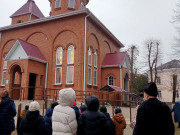 Крестовоздвиженский храм села Соколовского вновь открыл двери для казачат