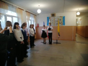 Линейка, посвященная Дню освобождения Гулькевичи