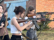 Показательно-тренировочное занятие для юнармейцев МБОУ СОШ №7 г. Гулькевичи им. К.К. Рокоссовского