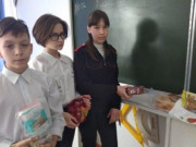 В рамках патриотического воспитания